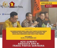 Perang Kognitif di Blora, Aziz Subekti Ingatkan Demokrasi Bisa Direbut dari Akar Pikiran